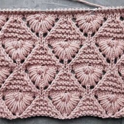 Узор в копилку любителей вязать спицами