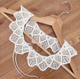 Воротничок крючком