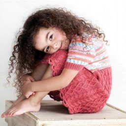 Милое платье для девочки