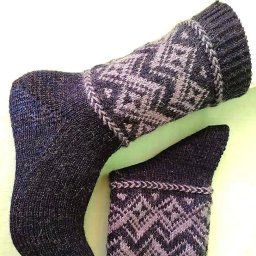 Носочки спицами