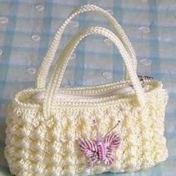 Очаровательная детская сумочка