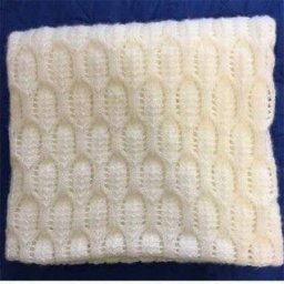 Пара узоров спицами