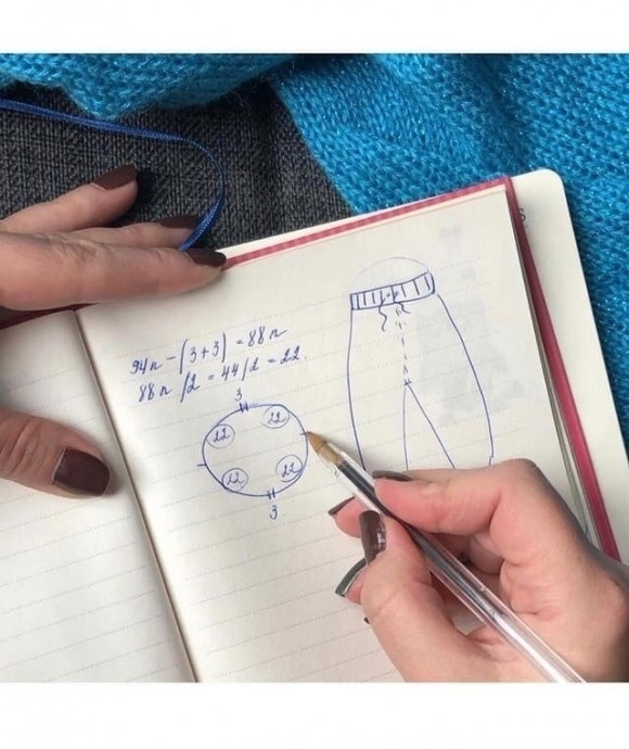 Детские штанишки спицами Детские штанишки спицами