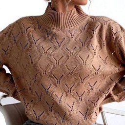 Узор "Галочки" для джемпера