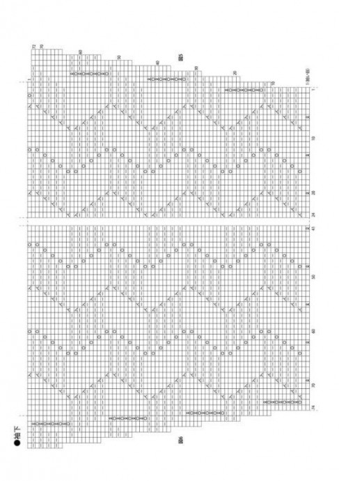 В копилку узоров любителей вязать спицами