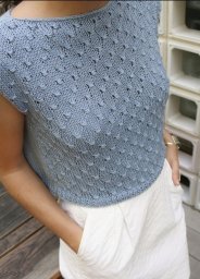 Простой летний топ