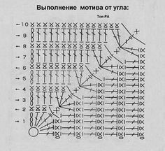 Подборка крючковых мотивов, в копилку! Подборка крючковых мотивов, в копилку!
