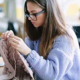 Стихи о нас, чудачках, увлеченных вязанием