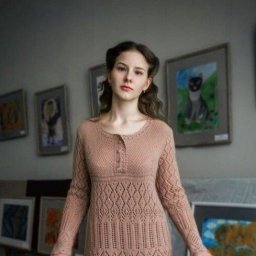 Узор для платья