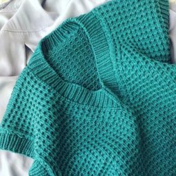 Узор для жилета спицами