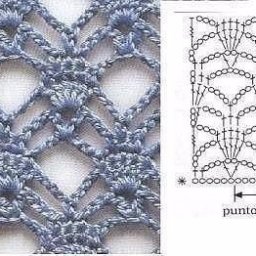 Узор крючком