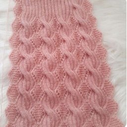 Узор спицами в копилку