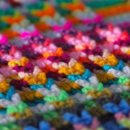 Интересный узор крючком