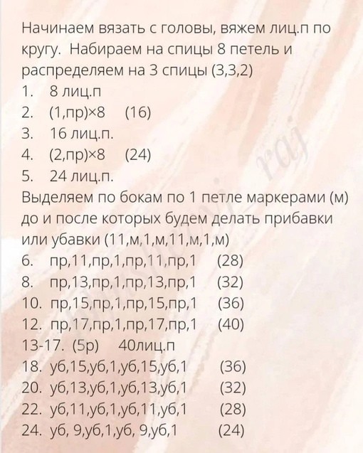 Мишка спицами Мишка спицами