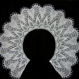 Нежный воротник "Шевалье"