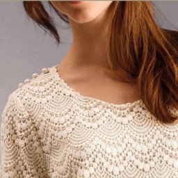 Платье "Жемчужина", вяжем крючком