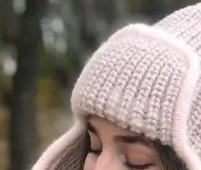 Описание вязания ушанки