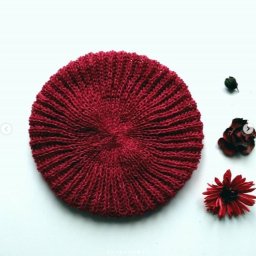 Вяжем свой первый берет! Хороший вариант для начинающих