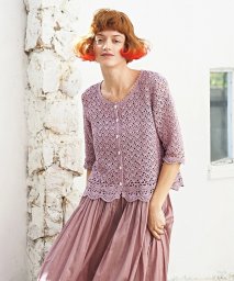 Ажурный жакет из коллекции "Pablo picasso" oт "RICH MORE"