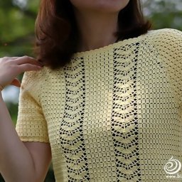 Кофточка крючком