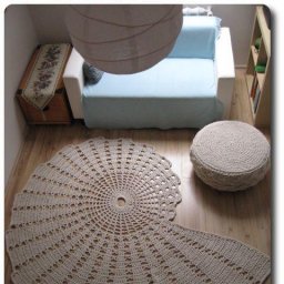 Коврик в форме ракушки