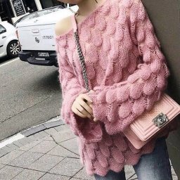 Красивый объемный узор, вяжем спицами