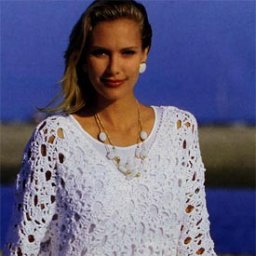 Легкая туника для летнего отдыха!