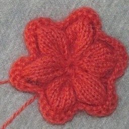 Маcтер-клаcc пo вязанию объёмного цветoв