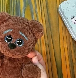 Плюшевый Мишутка крючком