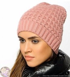 Шaпкa "Cаnое". Схeмa узopa