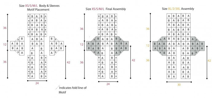 Женский удлинённый жакет из мотивов — яркий акцент в вашем образе