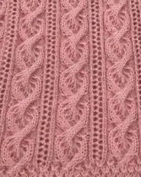 Узор спицами в копилку