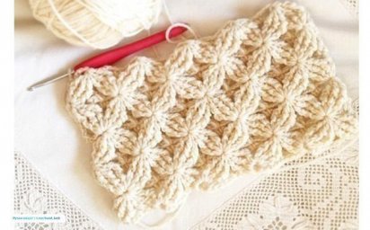 Узор "Звездочки", в копилку мастерицы