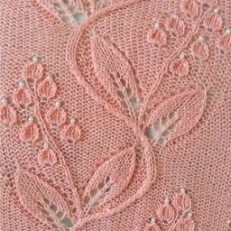 Весенний узор "Цветущая веточка"