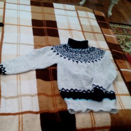 Вязание свитеров лопапейса - работа пользователя nadyvalera1998