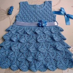 Чудесное платье для девочки