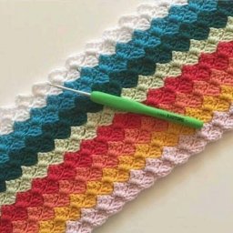 Интересный узор для любителей вязать крючком