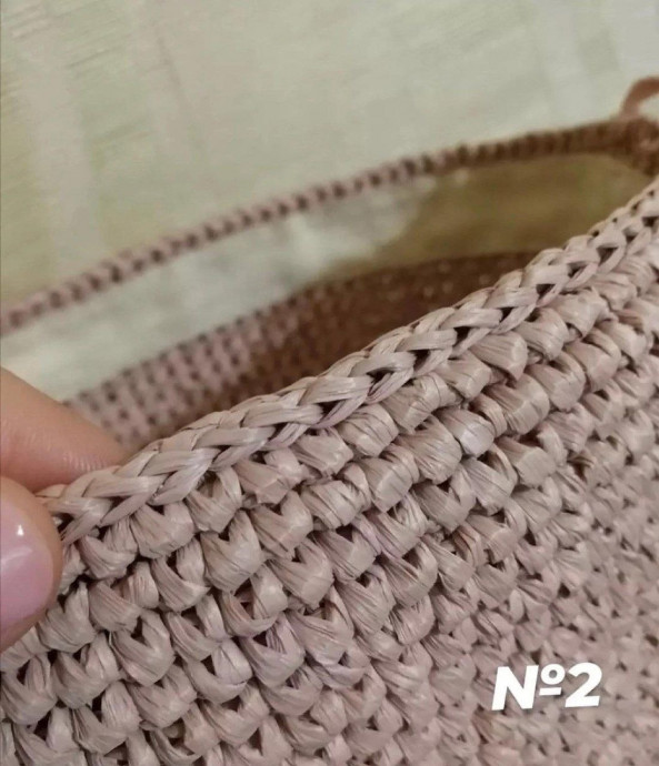 Шляпа из рафии