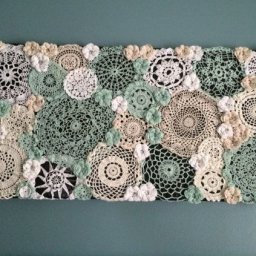 Когда салфеток много, рождаются новые идеи для их применения!