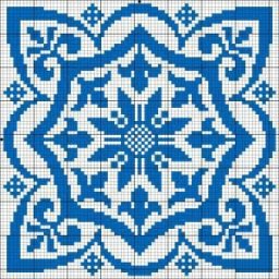 Красивые узоры для любителей жаккарда