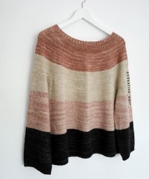 Джемпер с круглой кокеткой