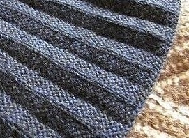 Юбка школьная, вяжем спицами