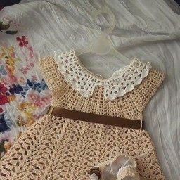 Симпатичное платье для девочки