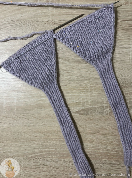 Чепчик спицaми