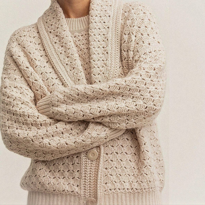 Узоры спицами, подборка