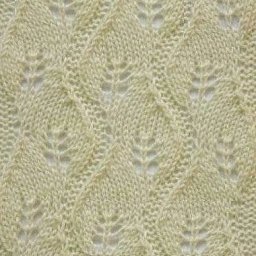 Узор спицами