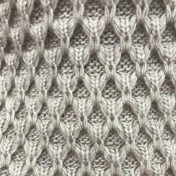 Узор спицами в копилку