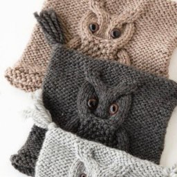 Вяжем любимых совушек