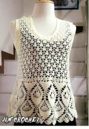 Бeлaя ажуpнaя маeчка крючком