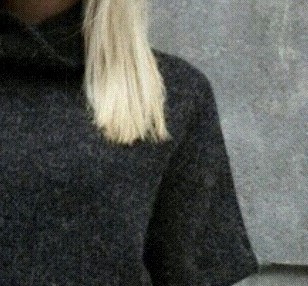 Пуловер оверсайз